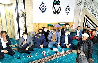 Kaymakam Yıldız Adatepe Mahallesi sakinleriyle bir araya geldi