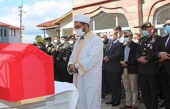 Kıbrıs gazisi Saray son yolculuğuna uğurlandı