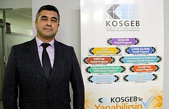 KOSGEB'den Sinop'taki işletmelere 10 yılda 151 milyon lira destek