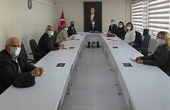 Merzifon İlçe Hıfzıssıhha Kurulu toplantısı yapıldı