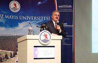 OMÜ'nün 2021-2022 akademik yılı açıldı