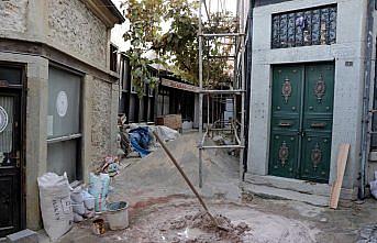 Safranbolu'daki 23 tarihi dükkanın restorasyon çalışmasına başlandı