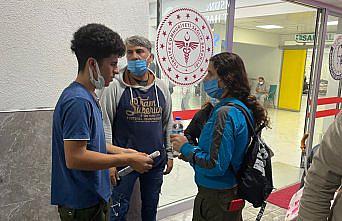 Samsun'da çıkan kavgada bıçakla yaralanan genç tedavi altına alındı