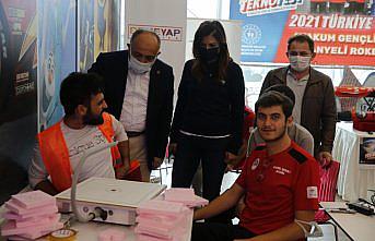 Samsun'da TEKNOFEST 2022 için tanıtım çalışması yapılıyor