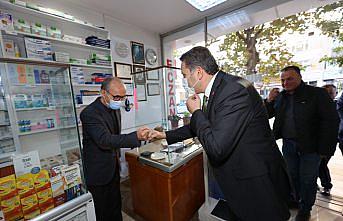 Tokat Belediye Başkanı Eroğlu, esnaf ziyaretinde bulundu
