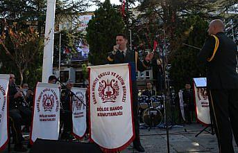Tokat'ta askeri bando takımı konser verdi