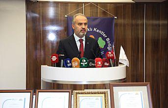 Türkiye Sağlıklı Kentler Birliğinin hedefi 