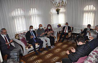 Vali Karaömeroğlu'ndan Boyabat ilçesine ziyaret