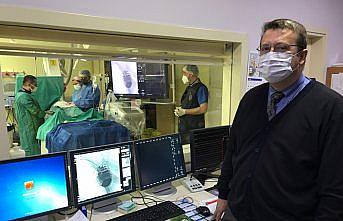 Zonguldak'ta kalp hastalarına pil tedavisi uygulanmaya başladı