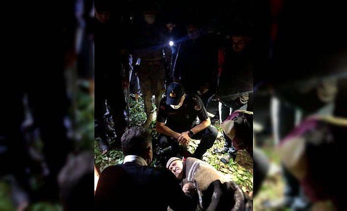 Zonguldak'ta kaybolan yaşlı adam fındık bahçesinde bulundu