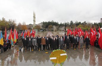 24 KASIM ÖĞRETMENLER GÜNÜ BAFRA’DA  KUTLANDI