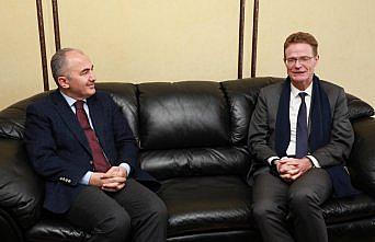 AB Büyükelçisi Meyer-Landrut, Rize'de ziyaretlerde bulundu