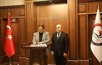Aile ve Sosyal Hizmetler Bakanı Yanık, Samsun'da ziyaretlerde bulundu