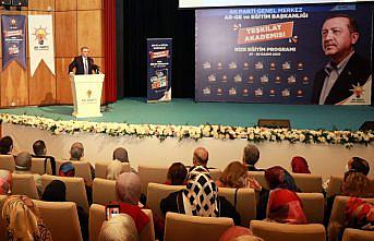 AK Parti Genel Başkan Yardımcısı Yazıcı, Rize'de gündemi değerlendirdi: