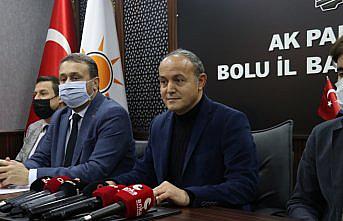 AK Parti il teşkilatından, Bolu Belediye Meclisinin yabancılara yönelik kararlarına tepki