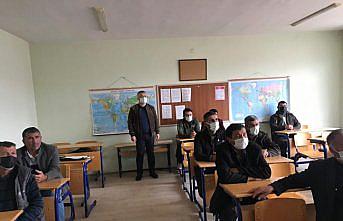 Alaçam'da sürü yönetimi elemanı kursu sona erdi