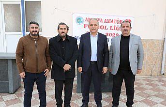 Amasya'da amatör futbol sezonuna merhum sporcu Mahmut Otçu'nun ismi verildi
