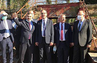 Bakan Kasapoğlu, Zonguldak'ta spor tesisi açılışına katıldı: