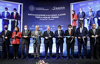 Bakan Varank, Karabük'te toplu açılış töreninde konuştu: