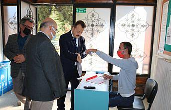 Bartın İl Milli Eğitim Müdürü Acar'dan mesleki eğitim merkezine ziyaret