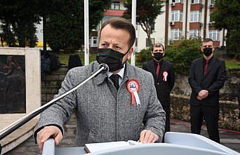 Bartın'da 24 Kasım Öğretmenler Günü törenle kutlandı