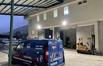 Bartın'da öldürülen kadın son yolculuğuna uğurlandı