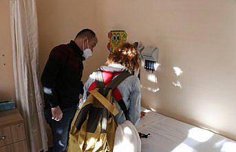 Bolu'da ara tatilde sünnet olmak isteyen öğrenciler için poliklinik açıldı