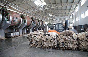 Bolu'da işlenen deriler dünyaya pazarlanıyor