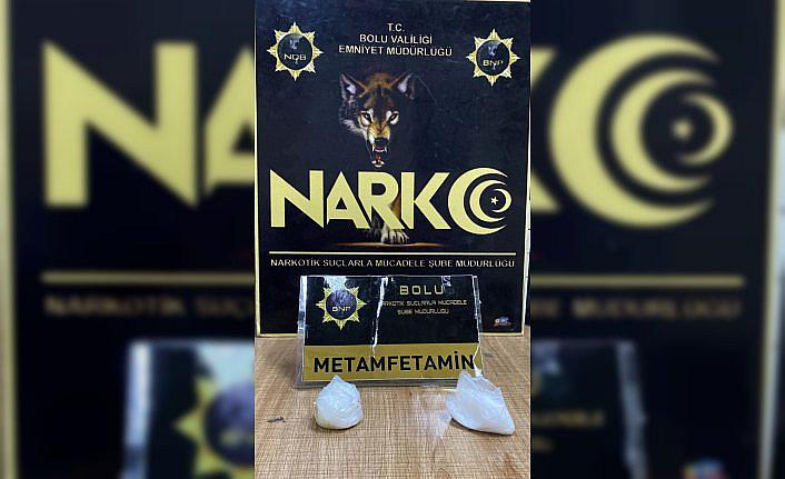 Bolu'da uyuşturucuyla yakalanan yolcu otobüsü şoförü tutuklandı
