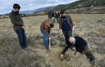 Boyabat'ta 11 Kasım Milli Ağaçlandırma Günü etkinliği