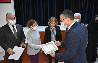 Boyabat'ta 24 Kasım Öğretmenler Günü kutlandı