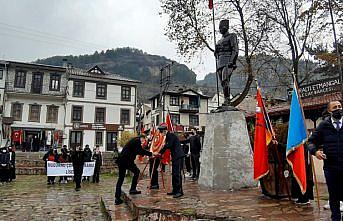 Büyük Önder Atatürk, Bolu'da anıldı