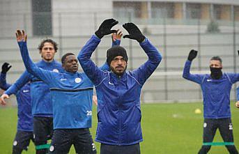 Çaykur Rizespor, Kayserispor maçı hazırlıklarını sürdürdü