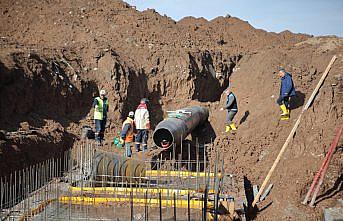 Çorum'u susuzluktan Koçhisar İsale Hattı kurtaracak