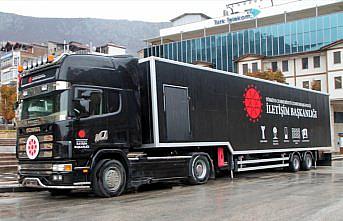 Cumhurbaşkanlığı İletişim Başkanlığı Dijital Tırı Amasya'da