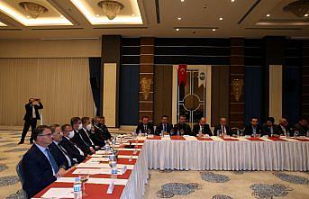 Cumhurbaşkanlığı Yerel Yönetim Politikalar Kurulu Tokat Buluşması yapıldı