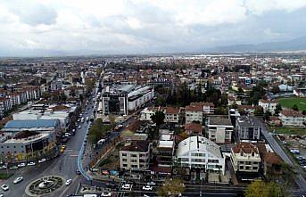 Düzce'de depreme karşı 