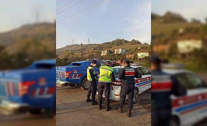 Ereğli'de 3 mahallenin emniyet, asayiş ve trafik sorumlulukları jandarmaya devredildi