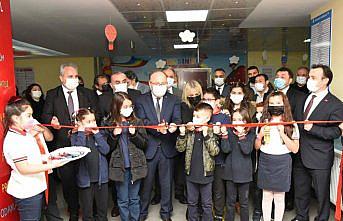 Ereğli'de 3 okulda kütüphane açıld