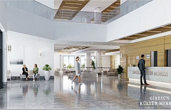 Giresun Kültür Merkezi ihalesi bu ay yapılacak