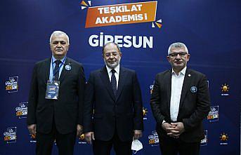 Giresun'da AK Parti'nin 