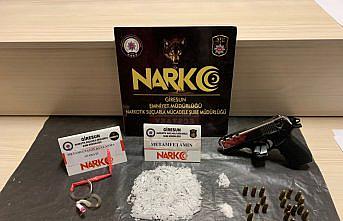 Giresun'da düzenlenen uyuşturucu operasyonunda bir kişi tutuklandı