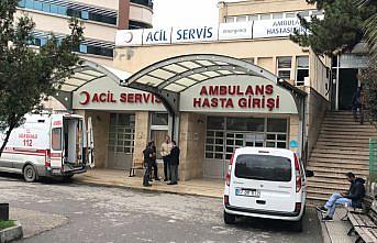 Hastane tuvaletinde doğurduğu bebeği bırakıp kaçarken yakalandı