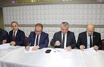 Havza Spor Oyunları Projesi protokolü imzalandı