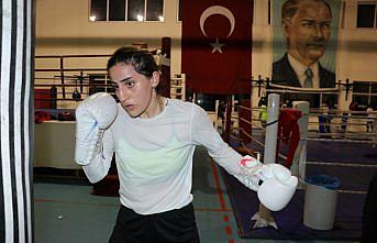 Kadın Boks Milli Takımı'nın dünya şampiyonası hazırlıkları Kastamonu'da devam ediyor
