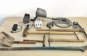 Karabük'te izinsiz kazı yapan 2 kişi yakalandı