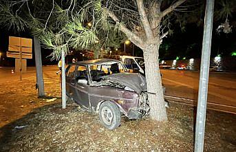 Karabük'te kamyonetle çarpışan otomobilin sürücüsü öldü