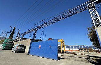 Karabük'te üzerine demir düşen işçi öldü