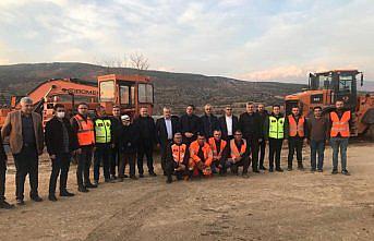 Karayolları Genel Müdürü Uraloğlu, Karabük'te incelemelerde bulundu