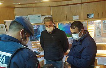 Kastamonu'da çaldığı altınları kuyumcuya satmaya çalışan kişi yakalandı